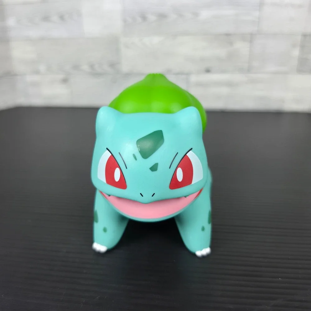 Pokemon Bulbasaur Vinyl Figure Collectible Teal Green 3.5 Inch Toy